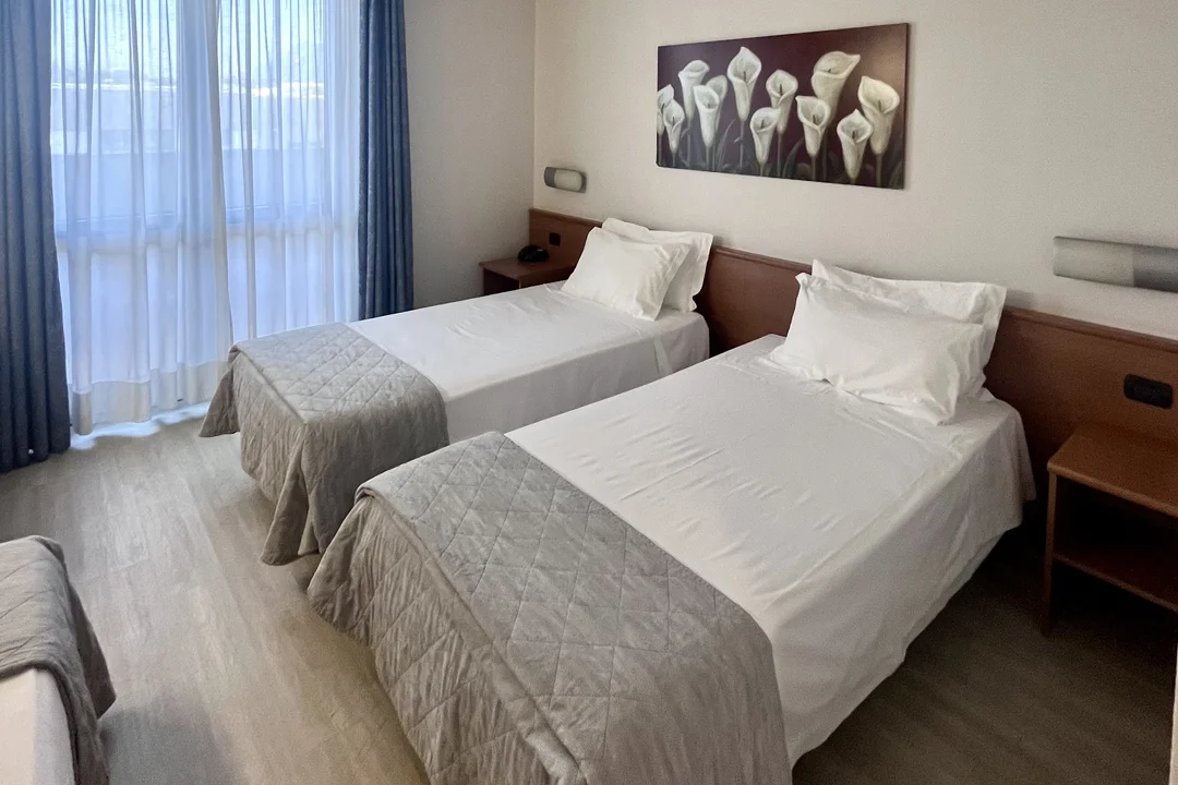 Camere non fumatori Hotel Gallia